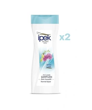 Silk Shampoo Normal Hair Si Softness 450ml X2