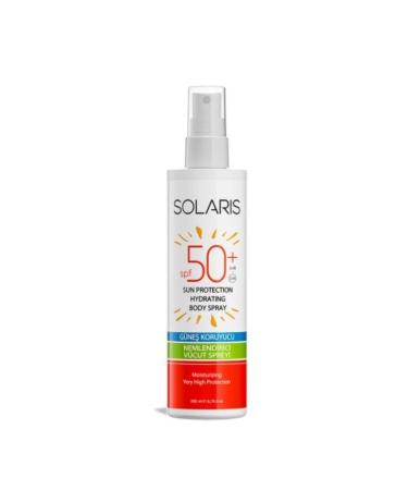 SOLARIS Anti-Spot Sunscreen Cream Spf 50 (50 ML) and Sunscreen Cream Spray Spf 50 High Protection - Buy Online on GoSupps.com
