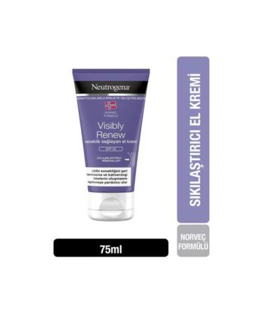 Neutrogena Visibly SPF 20 Renew Hand Cream 75 ml