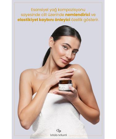 Bade Natural Shea Butter Cold Pressed 0 Pure 50 ml - Buy Online on GoSupps.com