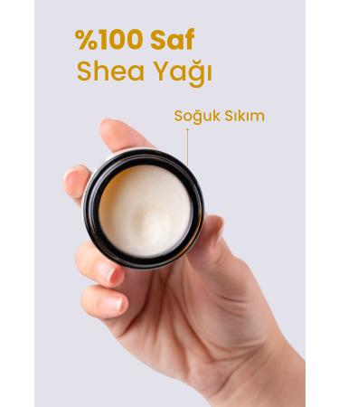 Bade Natural Shea Butter Cold Pressed 0 Pure 50 ml - Buy Online on GoSupps.com