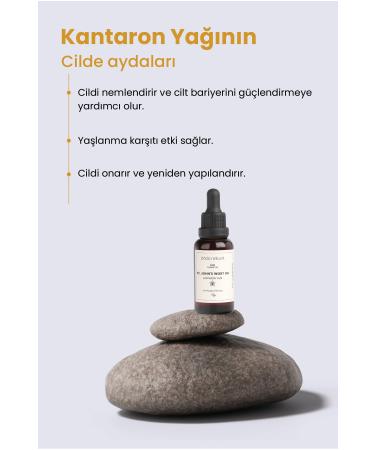 Bade Natural St. John's Wort Oil 0 Pure 30 ml - Buy Online on GoSupps.com