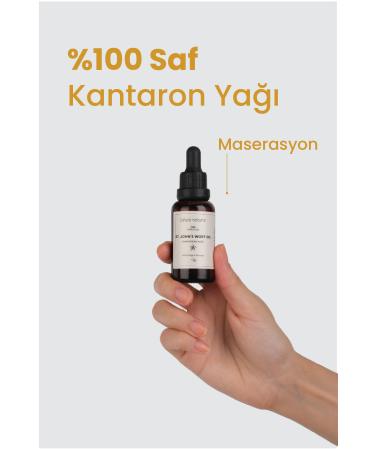 Bade Natural St. John's Wort Oil 0 Pure 30 ml - Buy Online on GoSupps.com
