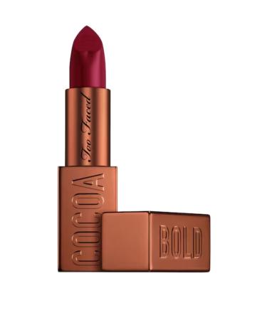 Too Faced Cocoa Bold Cream Lipstick