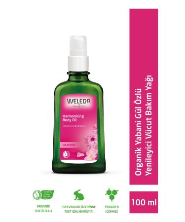 Weleda Organic Wild Rose Regenerating Body Care Oil 100ml