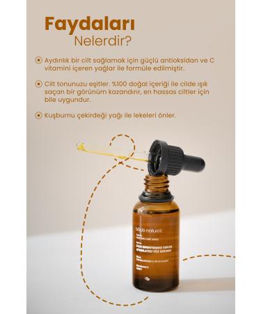 Bade Natural Brightening Face Serum 30 ml - Buy Online on GoSupps.com