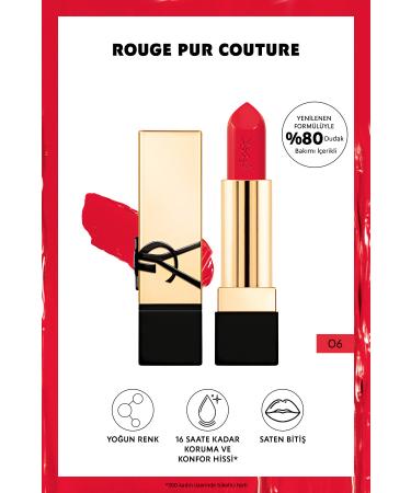 Yves Saint Laurent Rouge Pur Couture Lipstick O6 3614273945479