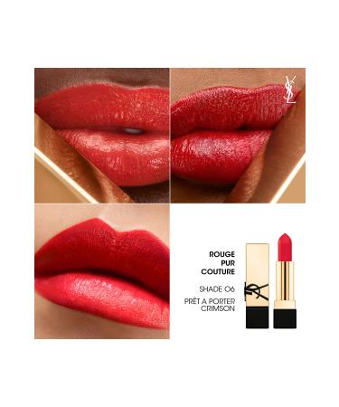 Yves Saint Laurent Rouge Pur Couture Lipstick O6 3614273945479 - Buy Online on GoSupps.com