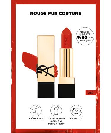 Yves Saint Laurent Rouge Pur Couture Lipstick O83 3614273945448