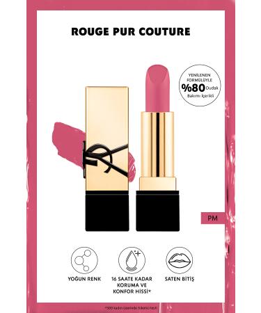 Yves Saint Laurent Rouge Pur Couture Lipstick Pm 3614273945547