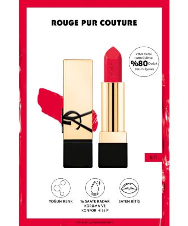 Yves Saint Laurent Rouge Pur Couture Lipstick R11 3614273945264