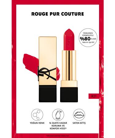 Yves Saint Laurent Rouge Pur Couture Lipstick R21 3614273945172