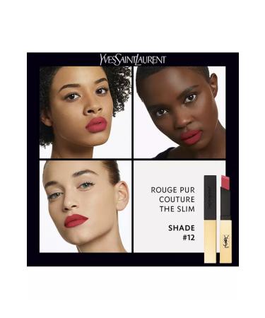 Yves Saint Laurent Rouge Pur Couture The Slim - Long-Lasting Matte Lipstick