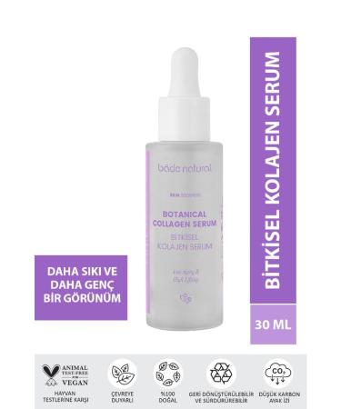 Bade Natural Herbal Collagen Face Serum Anti-Aging and Anti-Wrinkle 30 ml