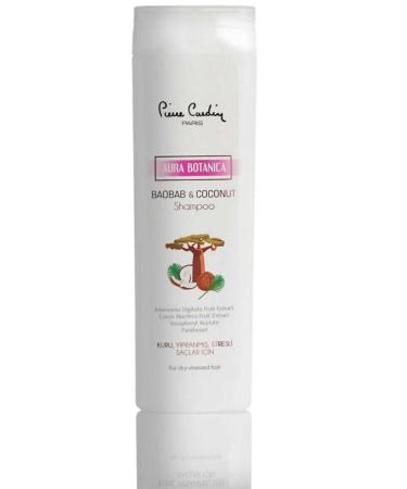 Pierre Cardin Aura Botanica Baobab & Coconut Shampoo 360 ml