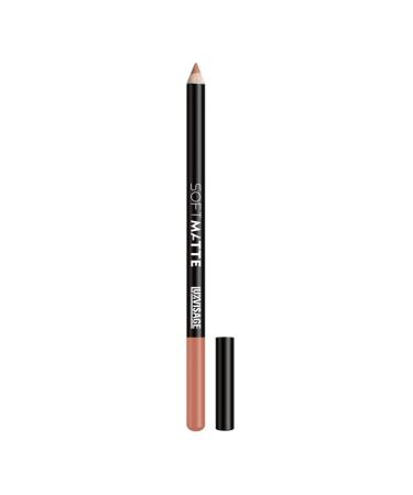 LUXVISAGE COSMETICS TURKEY Soft Matte Lip Pencil Lip Pencil 601 Pastel Nude