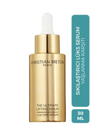 Christian Breton LIFTING SERUM 30ML - ULTIMATE COSMETOLOGIST LUXURY SERIE