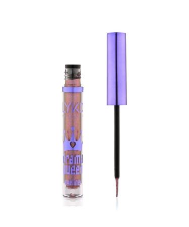 lykd 00's Drama Queen Eyeliner Ultra-fine tip dipliner liquid tip gel