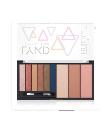 lykd Blush & Eyeshadow Palette 288 Modern Soul