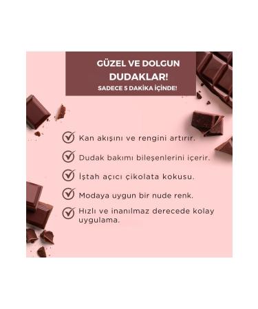 Eveline Cosmetics Oh! My Lips! Chocolate Lip Gloss - Buy Online on GoSupps.com