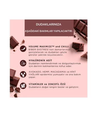 Eveline Cosmetics Oh! My Lips! Chocolate Lip Gloss - Buy Online on GoSupps.com