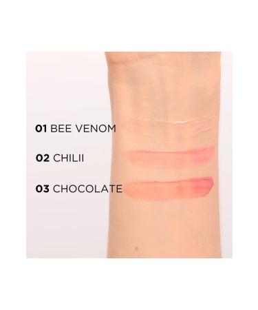 Eveline Cosmetics Oh! My Lips! Chocolate Lip Gloss - Buy Online on GoSupps.com