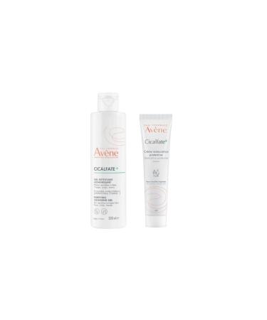 Avene Damaged and Sensitive Skin Care Routine
