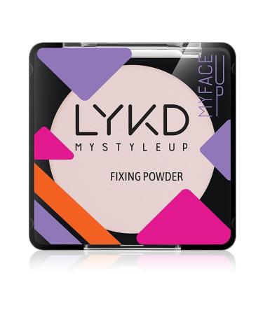 lykd Fixing Powder 539 Rose Transparent