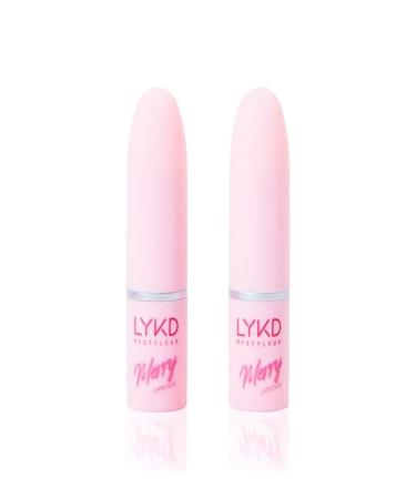 lykd Merry Lip Duo Lipstick Set 516 Warm Pink 584 Light Mulberry - Buy Online on GoSupps.com