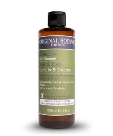 Original Botanic Vegan Body and Hair Gel Shampoo for Men 300 ml