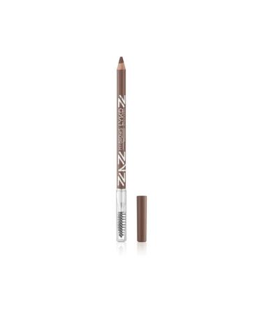 lykd Powder Eyebrow Pencil 171 Rich Brown
