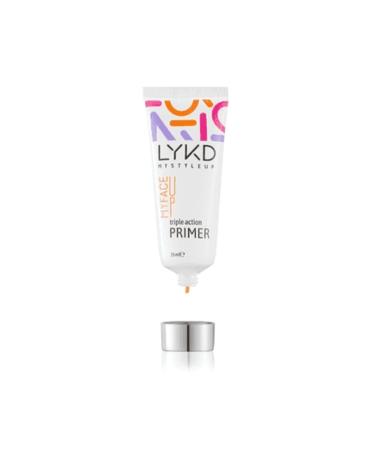 lykd Triple Effect Makeup Base 200 Carroty