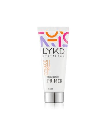 lykd Triple Effect Makeup Base 200 Carroty - Buy Online on GoSupps.com