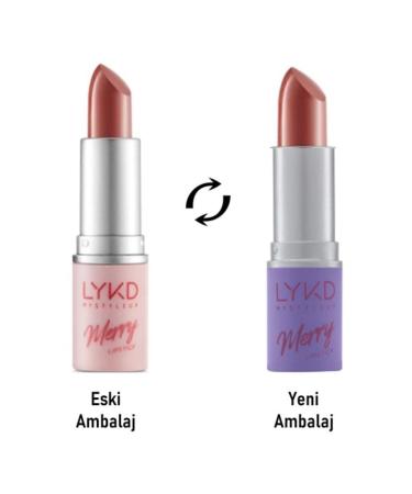 lykd Velvety Soft Texture Merry Lipstick 291 Soft Coral(WITH NEW PACKAGING)