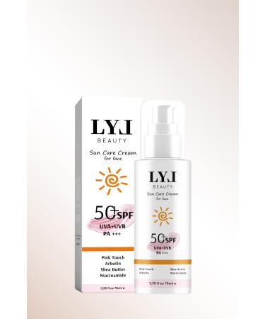 LYL BEAUTY Spf+50 Intensive Anti-Spot High Protection Pink Tone Equalizing Sunscreen