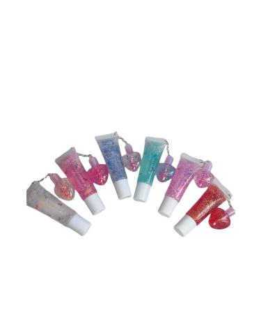 M&B 6-Piece Lip Gloss Mini Heart Lip Gloss - Buy Online on GoSupps.com