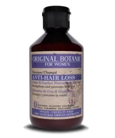 Original Botanic Anti-Hair Loss Vegan Shampoo Women 250 ml