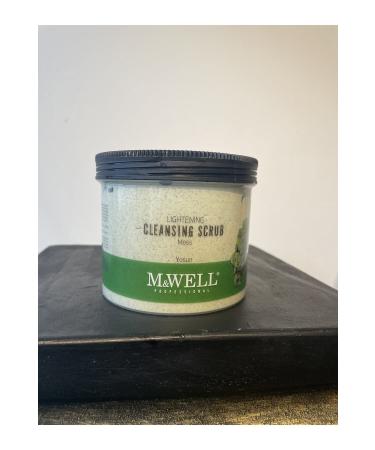M&Well W-well Peeling Scrub Mask Seaweed Extract 500ml - Buy Online on GoSupps.com
