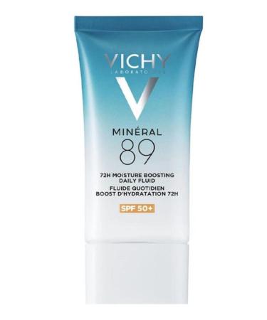 Vichy Mineral 89 Moisture Boost Daily Fluid Spf50 Sunscreen