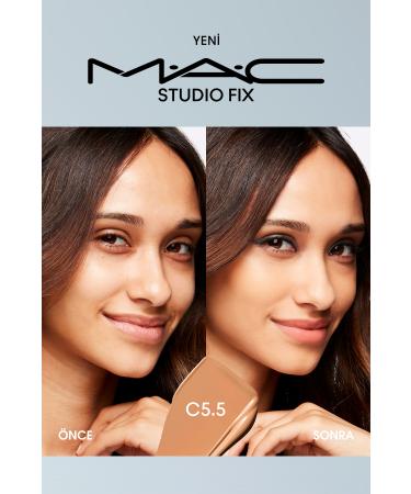 Mac EYE BROWS B G BOOST F BER GEL / EYEBROW MASCARA H CKORY KEYON1908