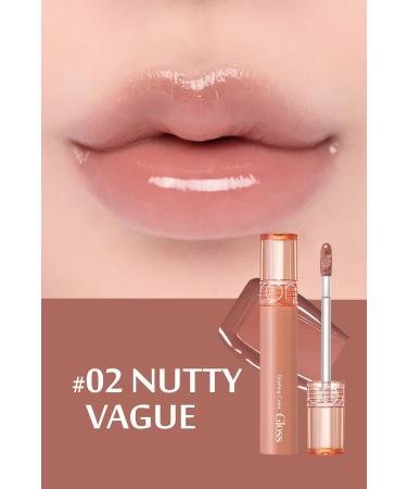 Romand Vegan Plumping Color Lip Gloss - nutty Vague