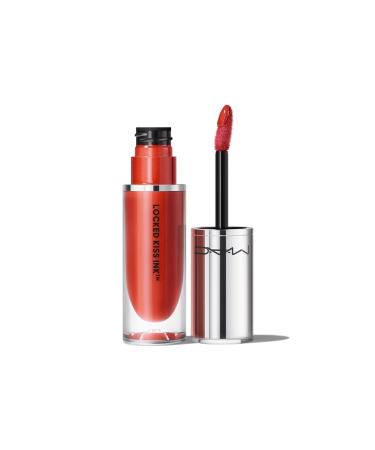 Mac BRAZEN / LOCKED KISS INK 24HR LIQUID MATTE LIPSTICK - TERRACOTTA