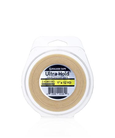 Walker Tape Ultra Hold Roll Tape - Prosthetic Hair Tape Roll 1" X 12 Yds (2.5CM X 11M)
