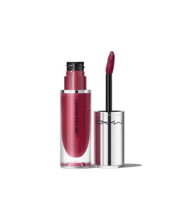 Mac DECADENCE / LOCKED KISS INK 24HR LIQUID MATTE LIPSTICK - MID-TONE WARM ROSE COLOR