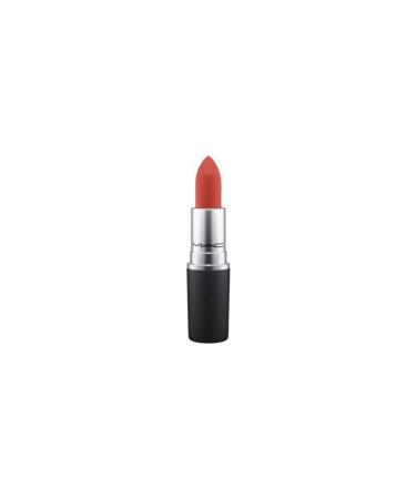 Mac Devoted To Chili - Powder Kiss Matte Moisturizing Lipstick 3 G