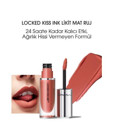 Mac LOCKED K SS INK 24HR L QU D MATTE L PST CK - MET CULOUS - 4ML