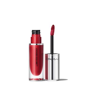 Mac LOCKED KISS INK 24HR- 24 Hour Lasting Weightless Matte Lipstick