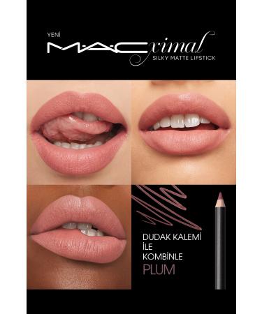 Mac M A CXIMAL S LKY MATTE LIPSTICK MO STURIZING INTENSE COLOR LIPSTICK - K NDA SEXY KEYON811 - Buy Online on GoSupps.com