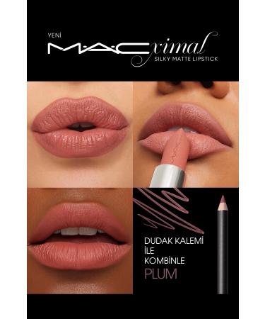 Mac M A CXIMAL S LKY MATTE LIPSTICK LIPSTICK PROVIDING INTENSE COLOR - VELVET TEDDY KEYON2372 - Buy Online on GoSupps.com