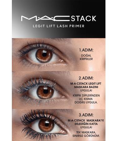 Mac MACSTACK LEGIT LIFT LASH PRIMER / MASCARA BASE / STARSTACK - Buy Online on GoSupps.com